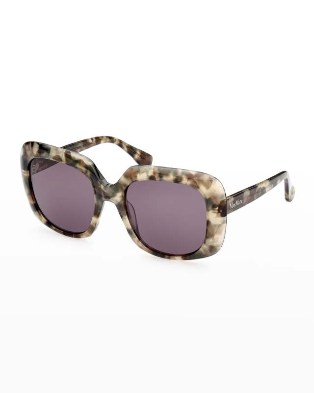 Square Acetate Sunglasses